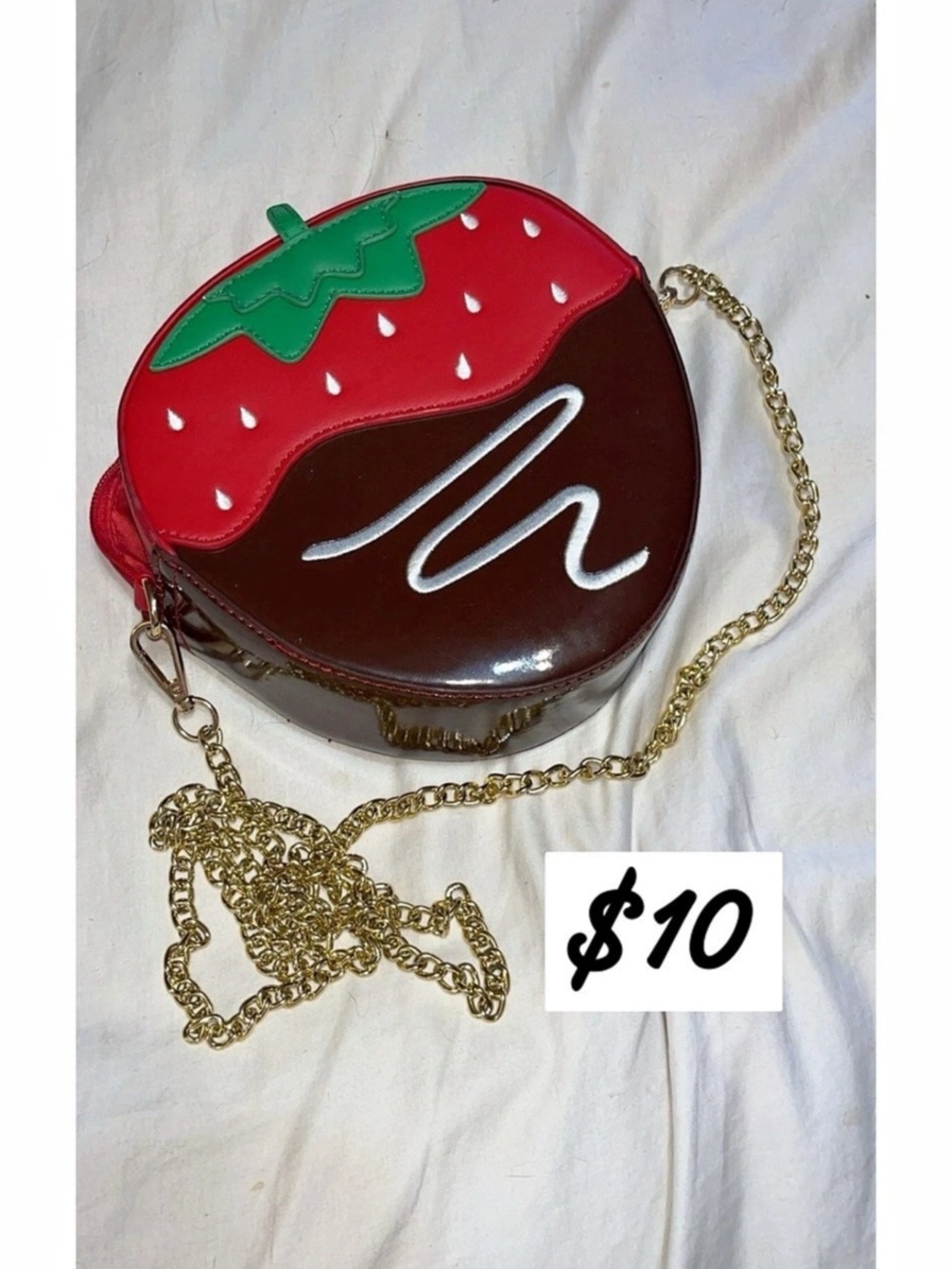 Strawberry Crossbody purse